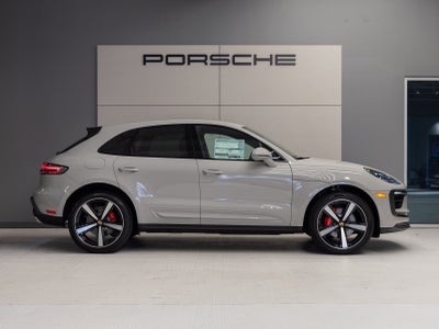 2025 Porsche Macan Macan S