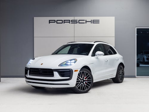 2026 Porsche Macan Macan S