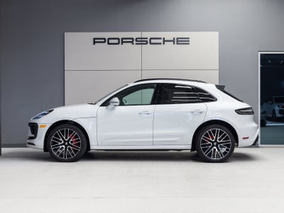 2026 Porsche Macan Macan S