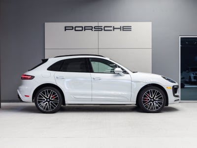 2026 Porsche Macan Macan S