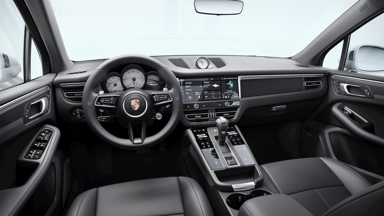 2026 Porsche Macan Macan S