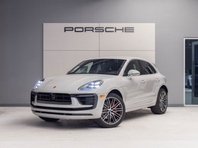 2026 Porsche Macan Macan S