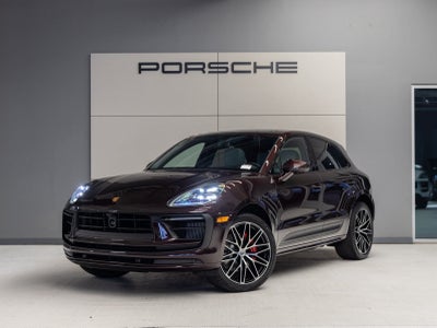 2026 Porsche Macan Macan S