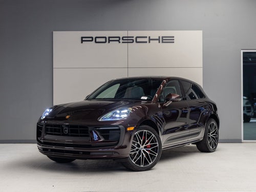 2026 Porsche Macan Macan S