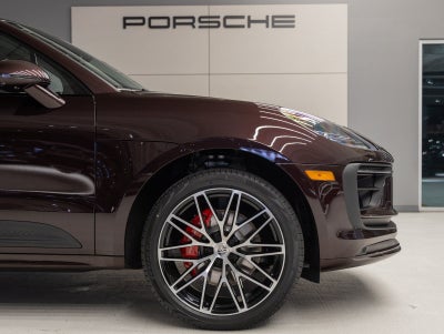 2026 Porsche Macan Macan S