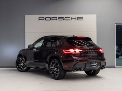2026 Porsche Macan Macan S
