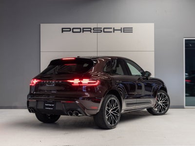 2026 Porsche Macan Macan S