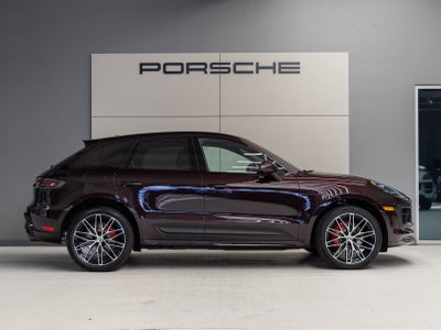 2026 Porsche Macan Macan S