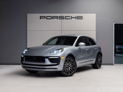 2026 Porsche Macan Macan S