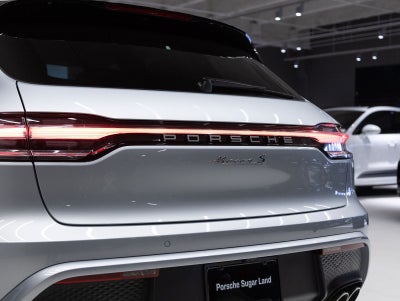 2026 Porsche Macan Macan S