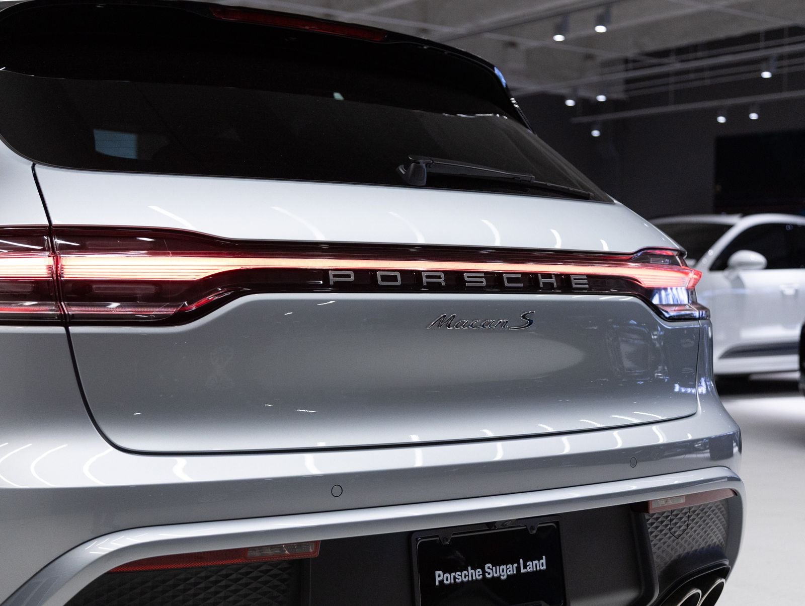 2026 Porsche Macan Macan S