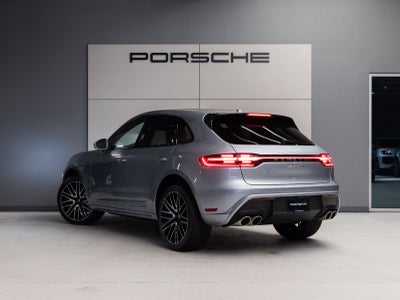 2026 Porsche Macan Macan S
