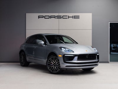 2026 Porsche Macan Macan S