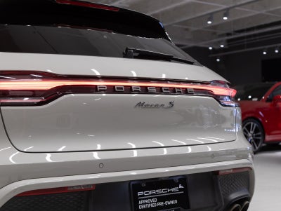 2023 Porsche Macan S