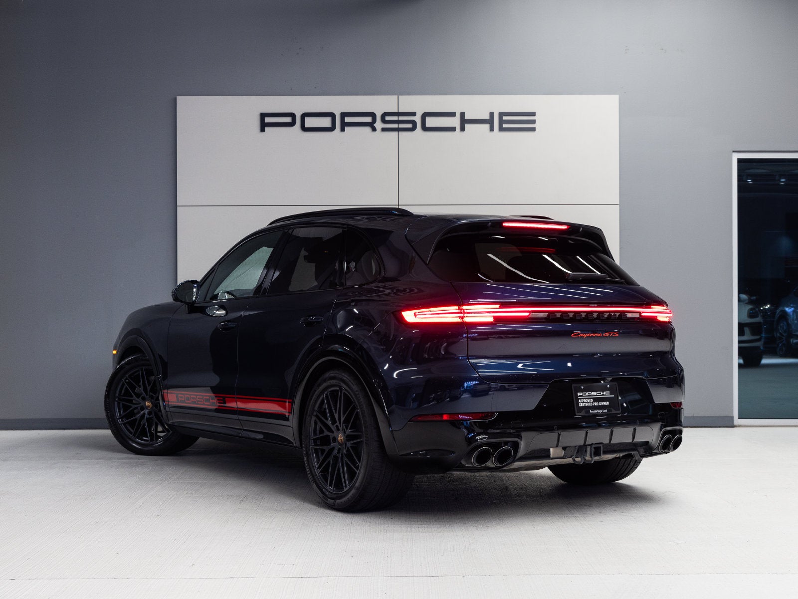 2025 Porsche Cayenne Cayenne GTS