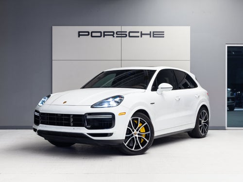 2020 Porsche Cayenne Cayenne Turbo S E-Hybrid
