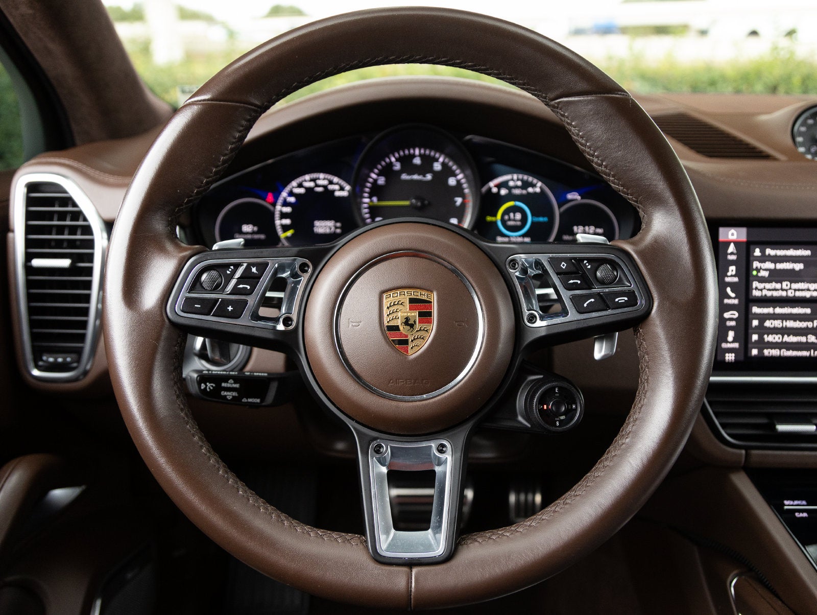 2020 Porsche Cayenne Cayenne Turbo S E-Hybrid