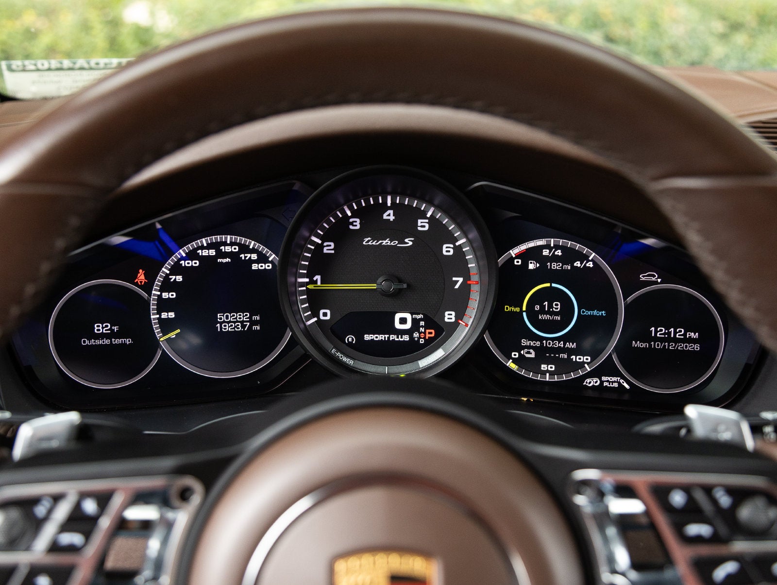 2020 Porsche Cayenne Cayenne Turbo S E-Hybrid