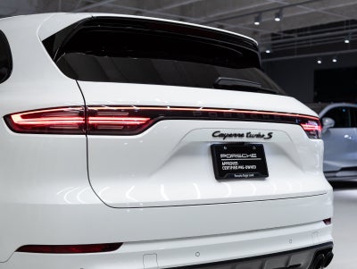 2020 Porsche Cayenne Cayenne Turbo S E-Hybrid