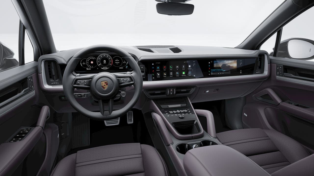 2024 Porsche Cayenne Cayenne S