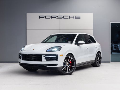 2026 Porsche Cayenne S