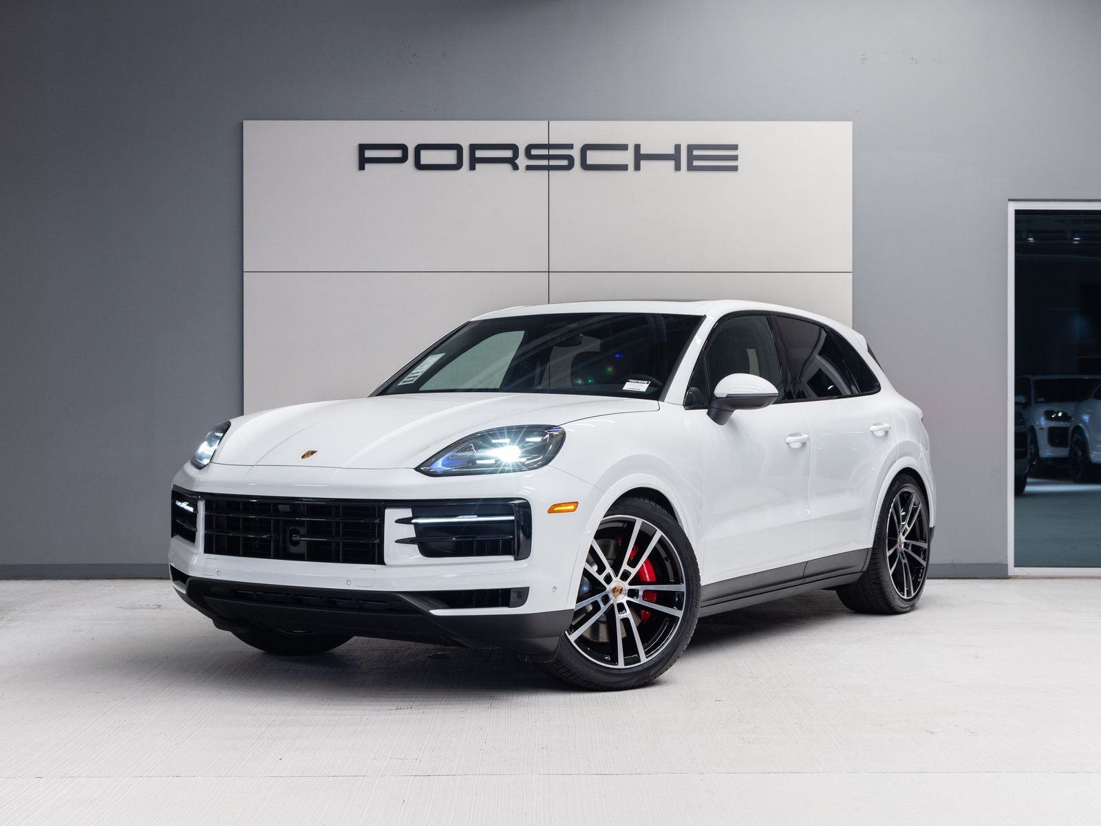 2026 Porsche Cayenne S