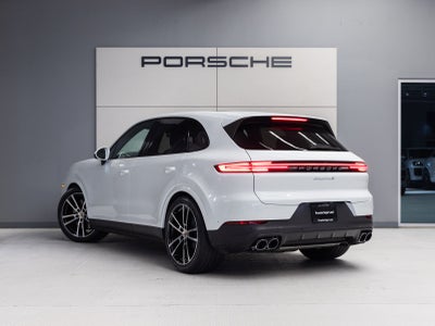 2026 Porsche Cayenne S