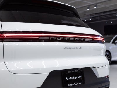 2026 Porsche Cayenne S