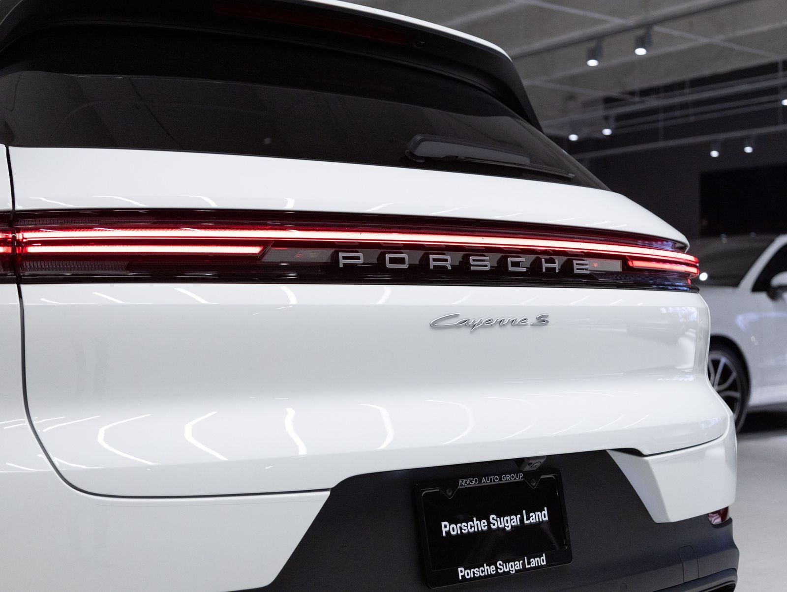 2026 Porsche Cayenne S