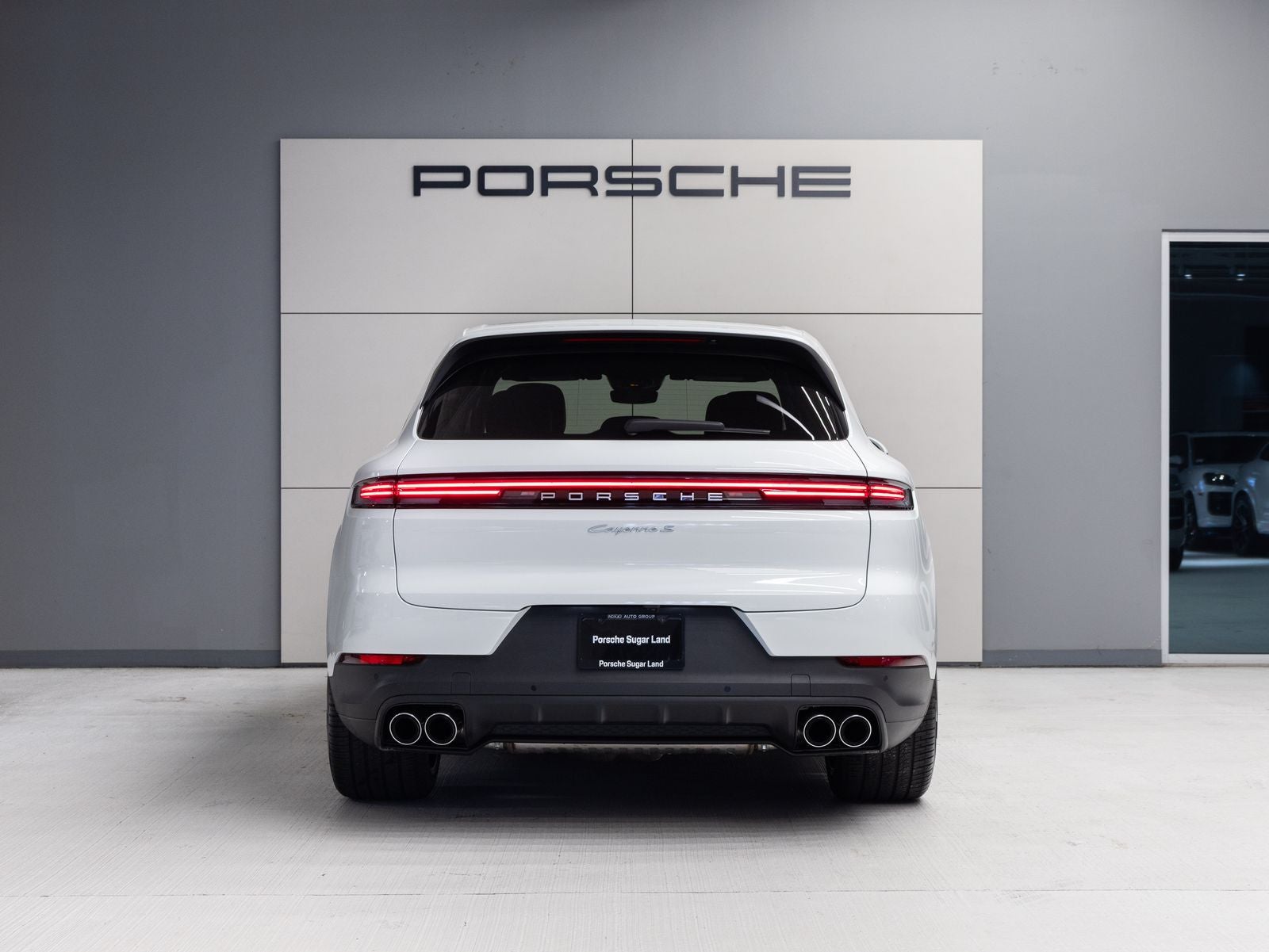 2026 Porsche Cayenne S