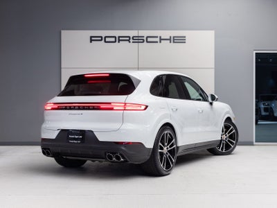 2026 Porsche Cayenne S