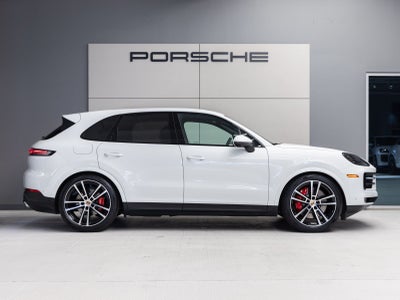 2026 Porsche Cayenne S