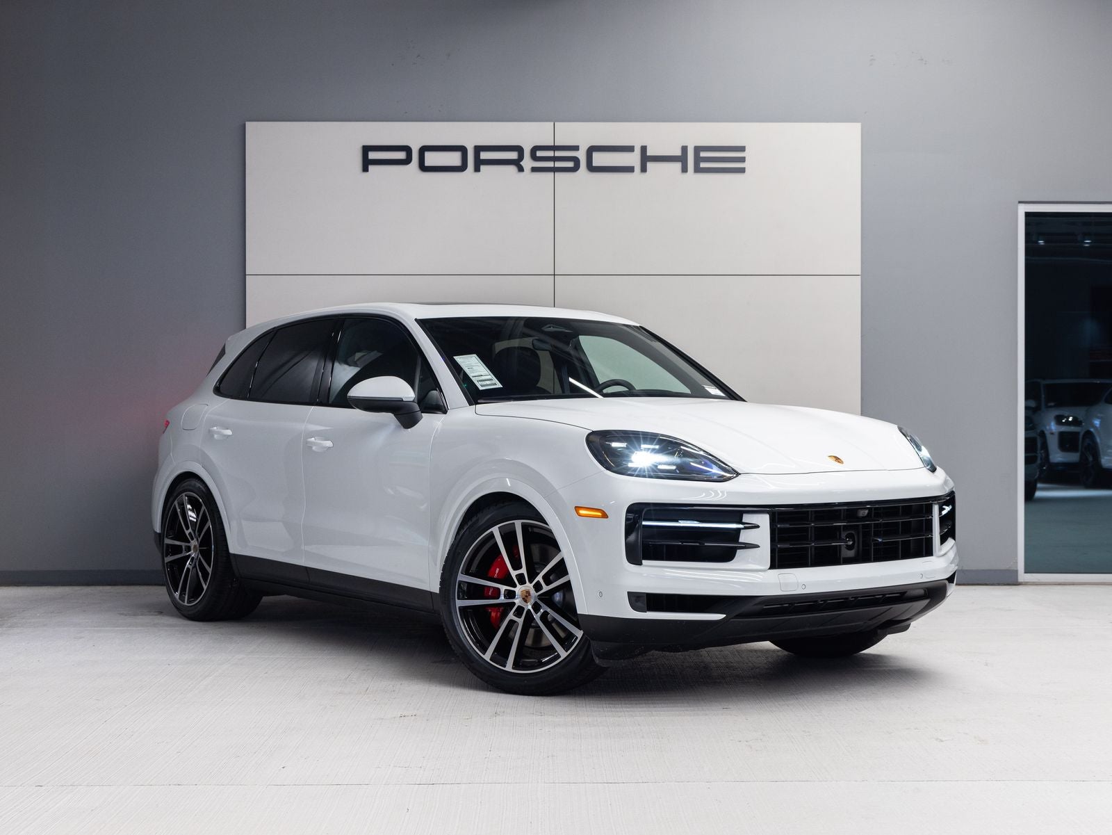 2026 Porsche Cayenne S