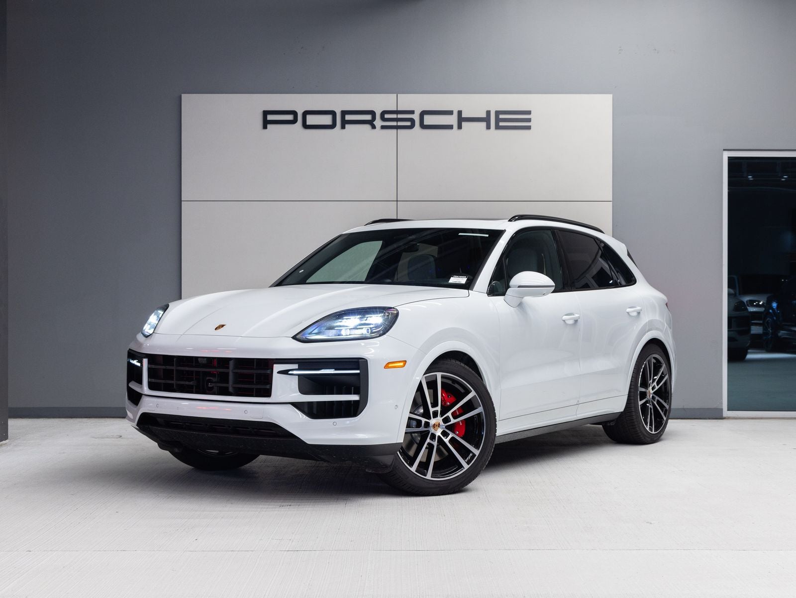2026 Porsche Cayenne S