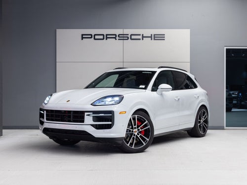 2026 Porsche Cayenne S