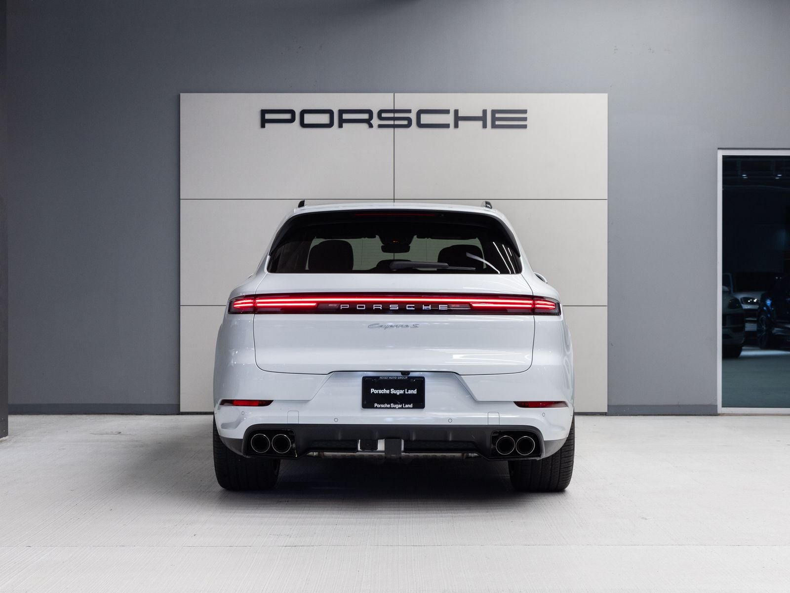 2026 Porsche Cayenne S
