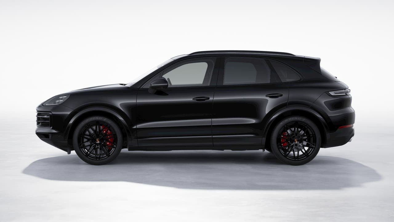 2024 Porsche Cayenne Cayenne S (MY24)