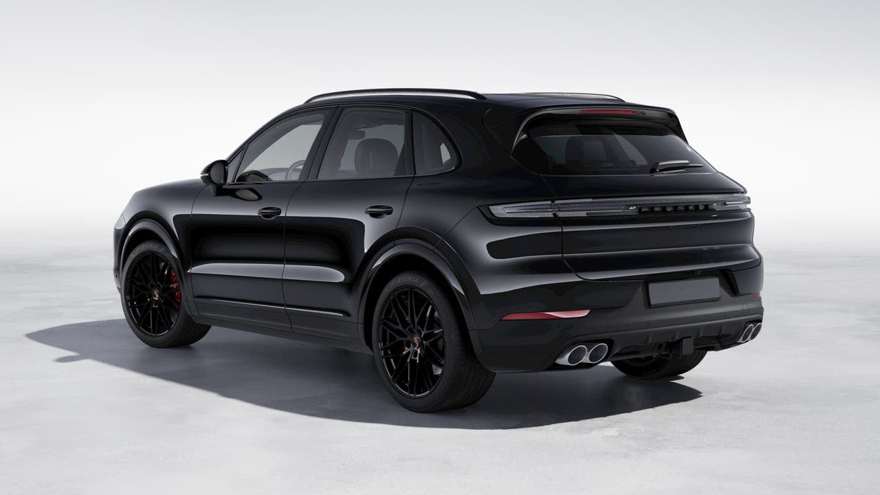 2024 Porsche Cayenne Cayenne S (MY24)