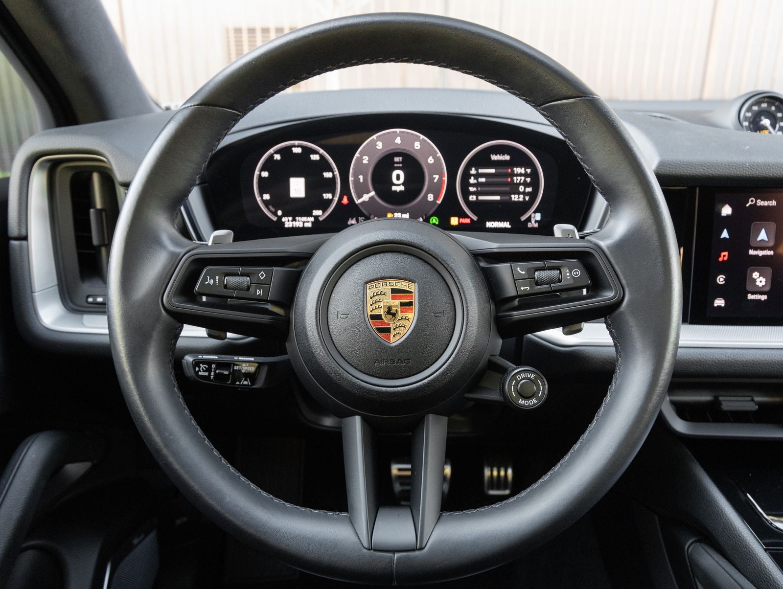 2024 Porsche Cayenne Cayenne S (MY24)