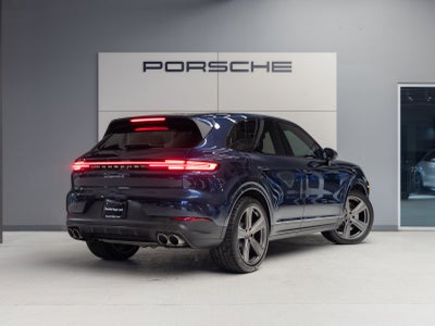 2024 Porsche Cayenne Cayenne S (MY24)