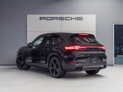 2026 Porsche Cayenne Cayenne S