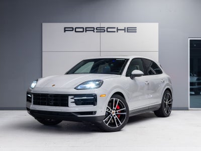 2026 Porsche Cayenne Cayenne S