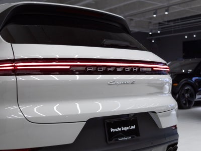 2026 Porsche Cayenne Cayenne S