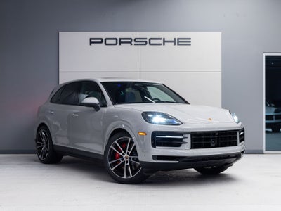 2026 Porsche Cayenne Cayenne S
