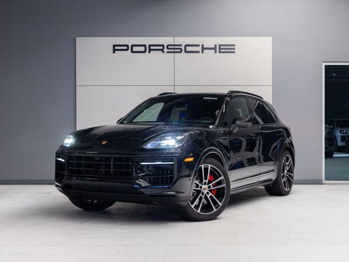 2026 Porsche Cayenne Cayenne S