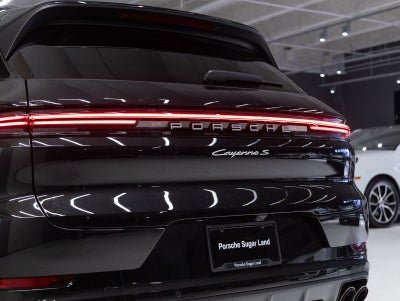 2026 Porsche Cayenne Cayenne S
