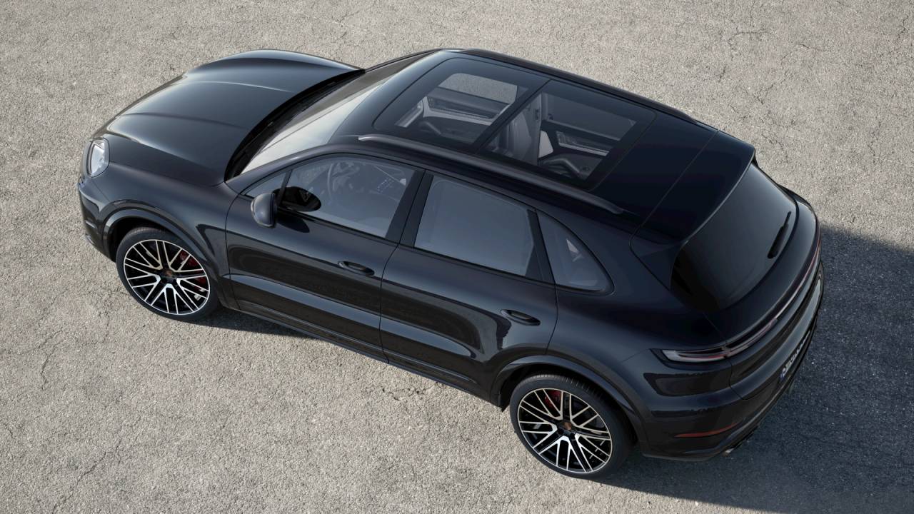 2026 Porsche Cayenne Cayenne S