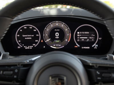 2025 Porsche Cayenne Turbo E-Hybrid