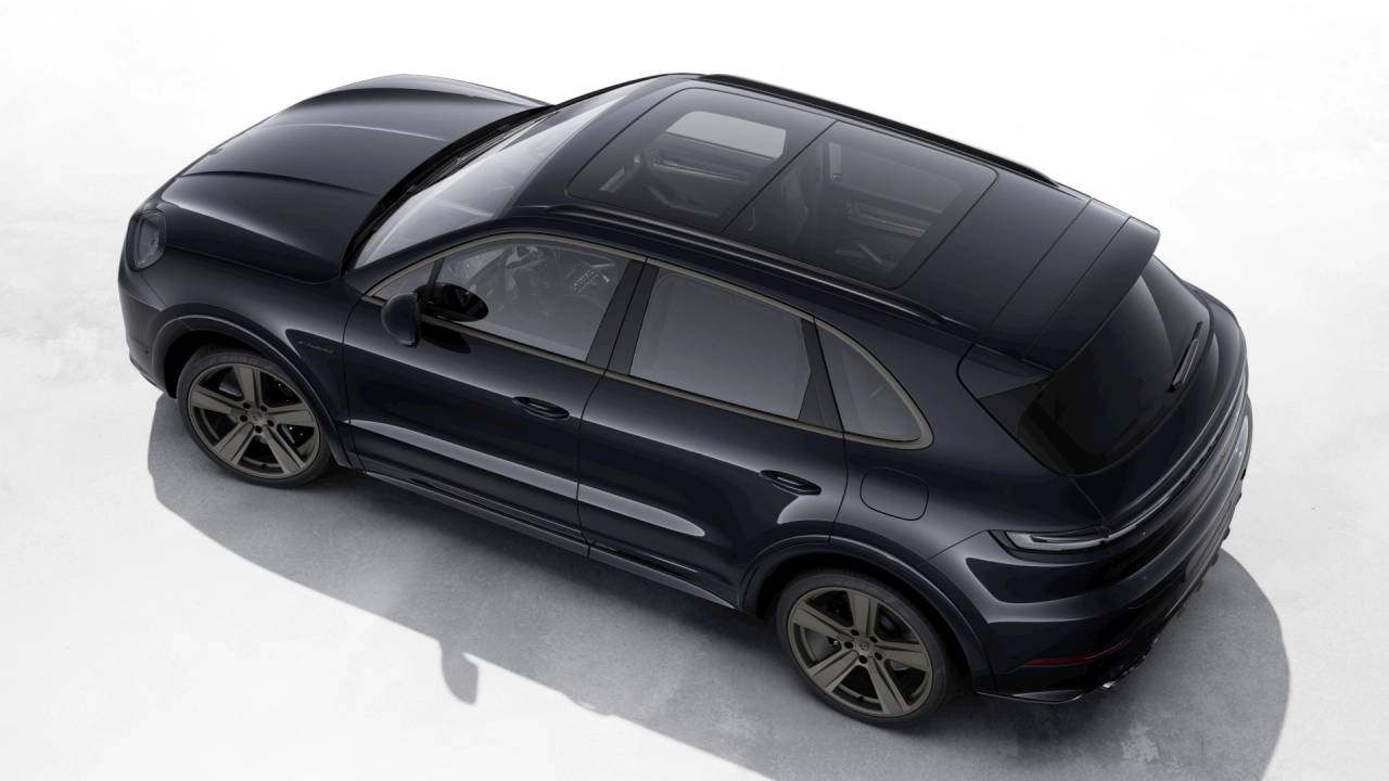 2025 Porsche Cayenne Turbo E-Hybrid