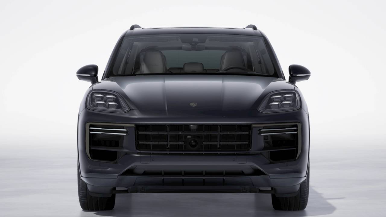 2025 Porsche Cayenne Turbo E-Hybrid